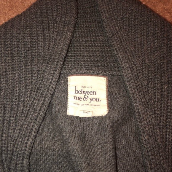 Grey Cardigan - XS - Picture 2 of 2